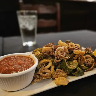 Fried Calamari