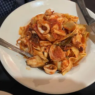 Seafood Fra Diaolo