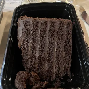 Chocolate cake
