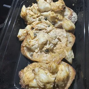 Crab Toast