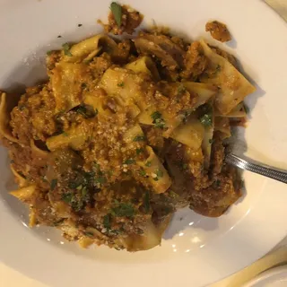 Pappardelle Bolognese