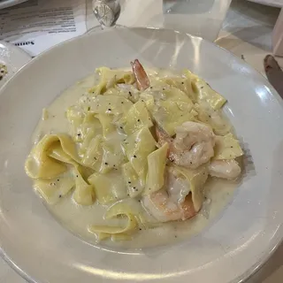 Pappardelle Alfredo