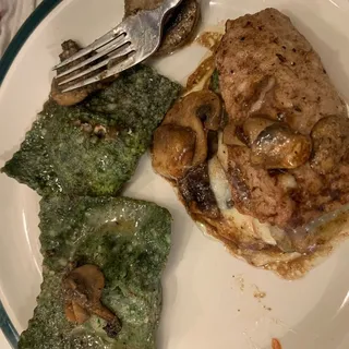 Veal Involtini
