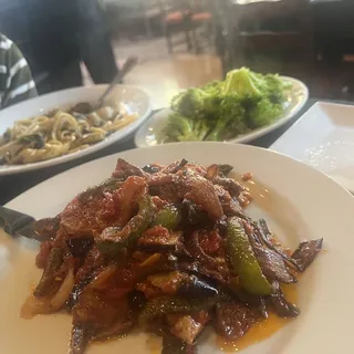 Chicken Calabrese