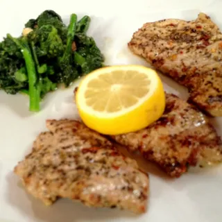 Veal Paillard