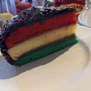 Rainbow cake