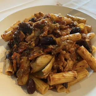 Pasta veal