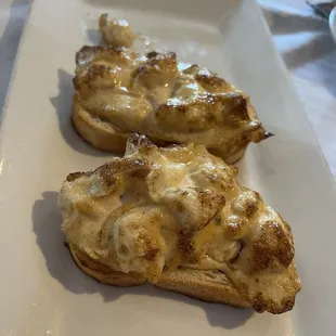 Crab toast