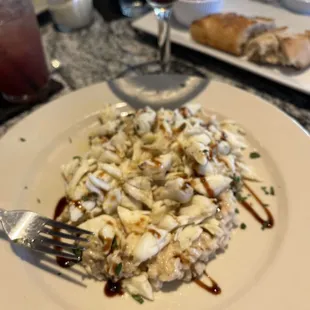 Crab Risotto