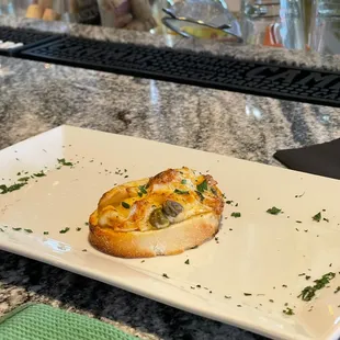 Crab Toast