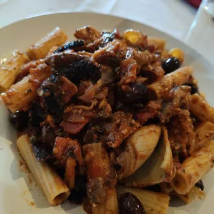 Rigatoni Amatriciana