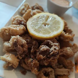 Calamari Fritte