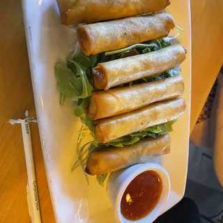 Crispy Spring Rolls