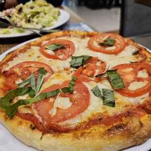 Margherita pizza...
