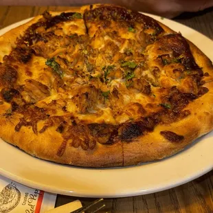 Bbq chicken pizza