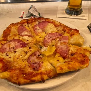 Hawaiian Pizza