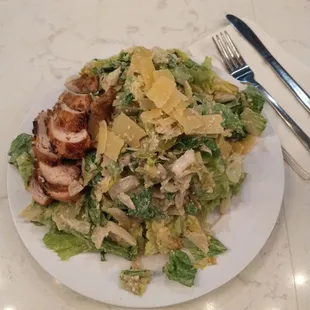 Grilled Chicken Caesar Salad