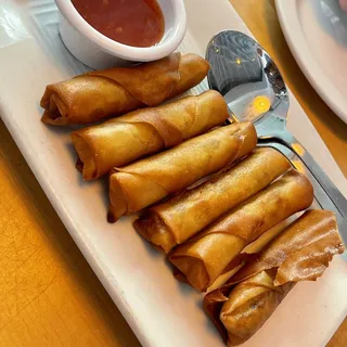 Crispy Spring Rolls