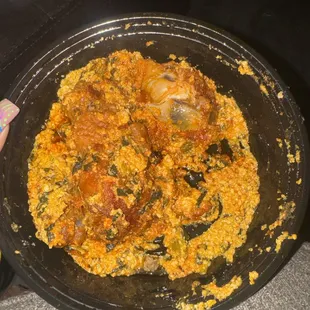 Dry Egusi!