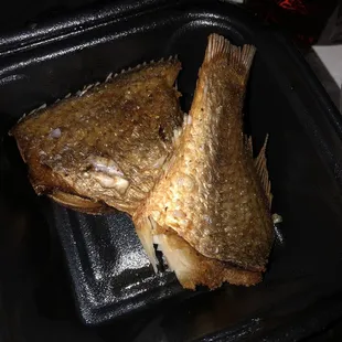 Fried Croaker