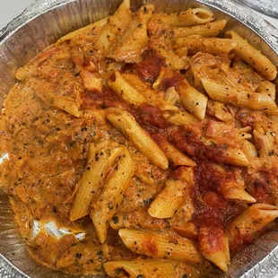 penne a la vodka