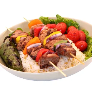 Grilled Beef Skewers