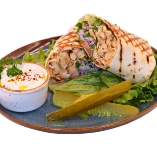 Chicken Shawarma Wrap