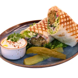 Falafel Wrap
