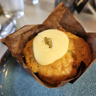 Lemon Muffin