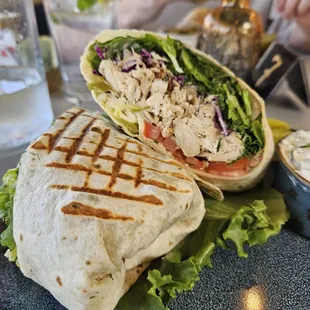 Grilled Chicken Wrap