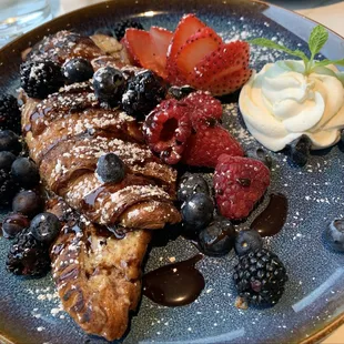 Croissant French Toast