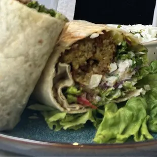 Falafel Wrap