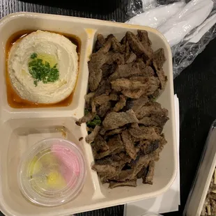 Beef Shawarma Plate
