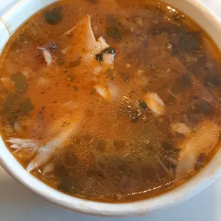 Chicken Soup