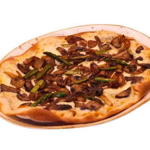 Mushroom Pizza