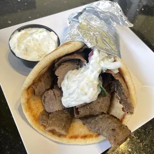 Sliced Gyro Meat