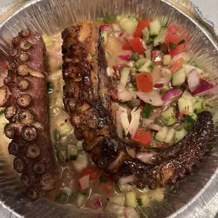 Grilled Octopus $14.95