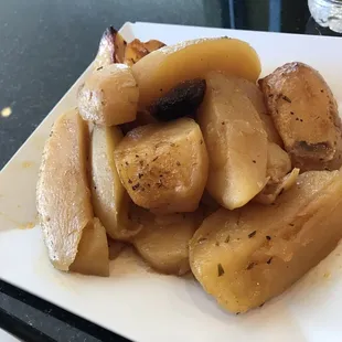 Roasted potatoes