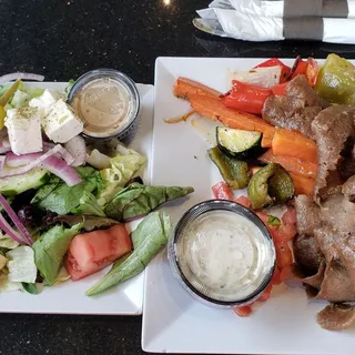Sliced Gyro Meat