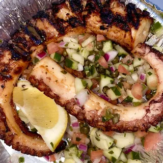Grilled Octopus