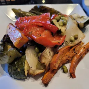 Roasted vegetables