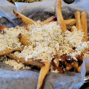 Greek fries