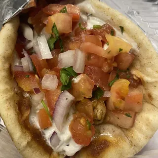 Grilled Chicken Wrap