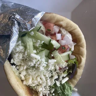 Vegetarian Wrap