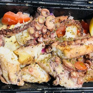 Grilled Octopus
