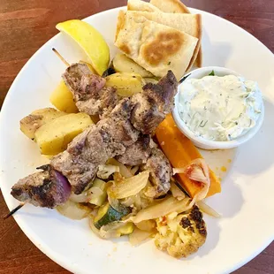 Souvlaki Platter