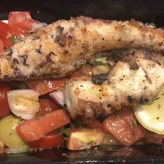 Grilled Octopodi