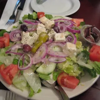 Traditional Greek Salad