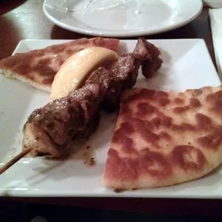 Souvlaki On A Stick