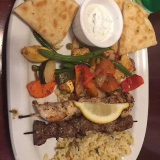 Souvlaki Platter